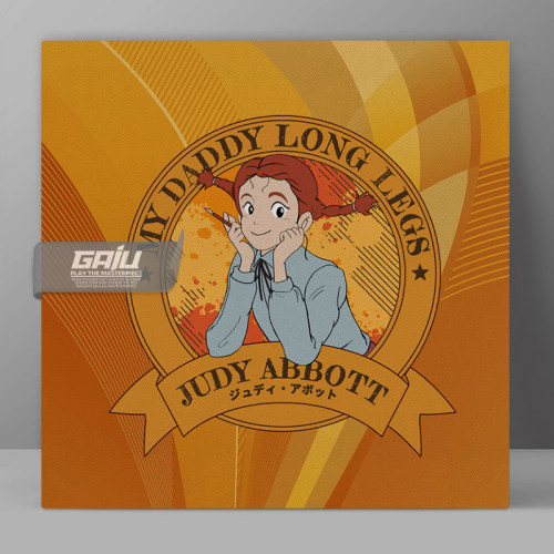 长腿叔叔世界名作剧场装饰画