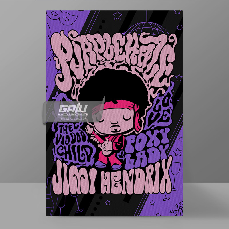 吉米亨德里克斯装饰画