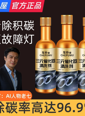汽车三元催化清洗剂除积碳燃油添加剂汽车燃油宝喷油嘴清洁剂尾气