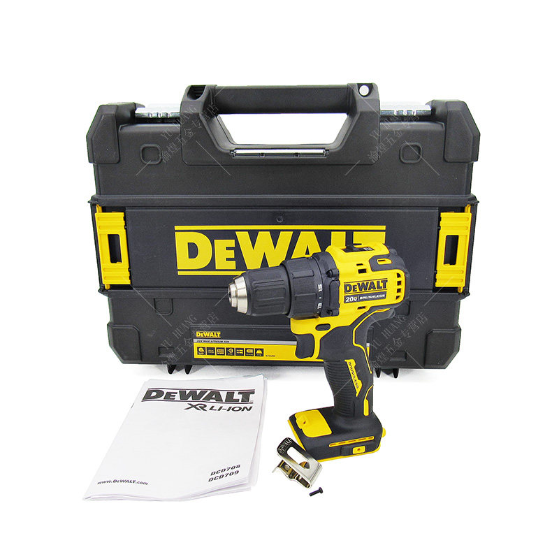 DEWALT 18V|20V 충전식 리튬 배터리 브러시리스 드릴 드라이버 전동 드라이버 DEWALT DCD708
