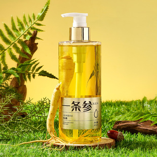 KDK 淡香舒爽400ml 人参清香养肌沐浴露绵密细腻泡沫清洁肌肤夏季