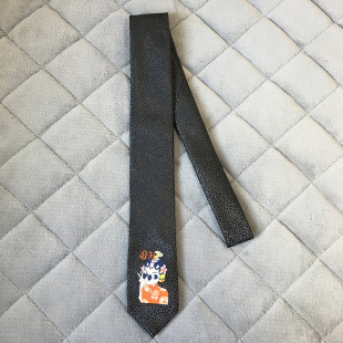 男女英伦领带 原创时尚 麦豆定制 中国风国潮京剧人物小仙女6cm韩版