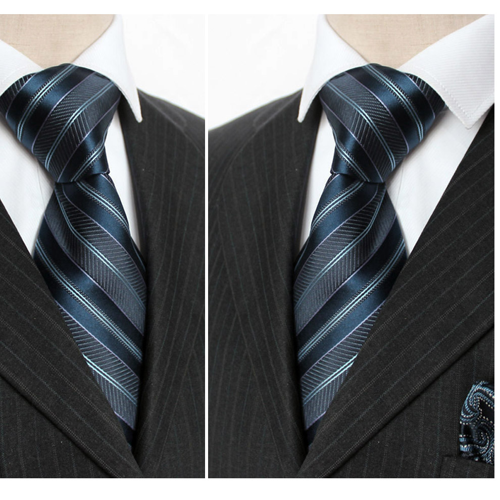 提花商务风男士礼盒装领带