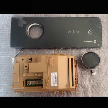 适用于惠而浦滚筒洗衣机WDD102724SORT显示板主板70C06881旋钮