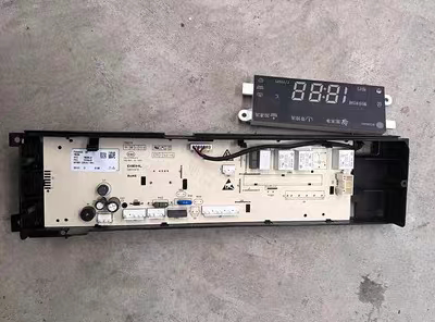 适用松下滚筒洗衣机显示板XQG80-N80WY主板788284-03变频板788174