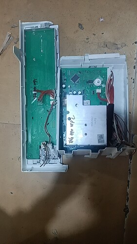适用美诺滚筒洗衣机TKG440WDC主板显示板电脑版