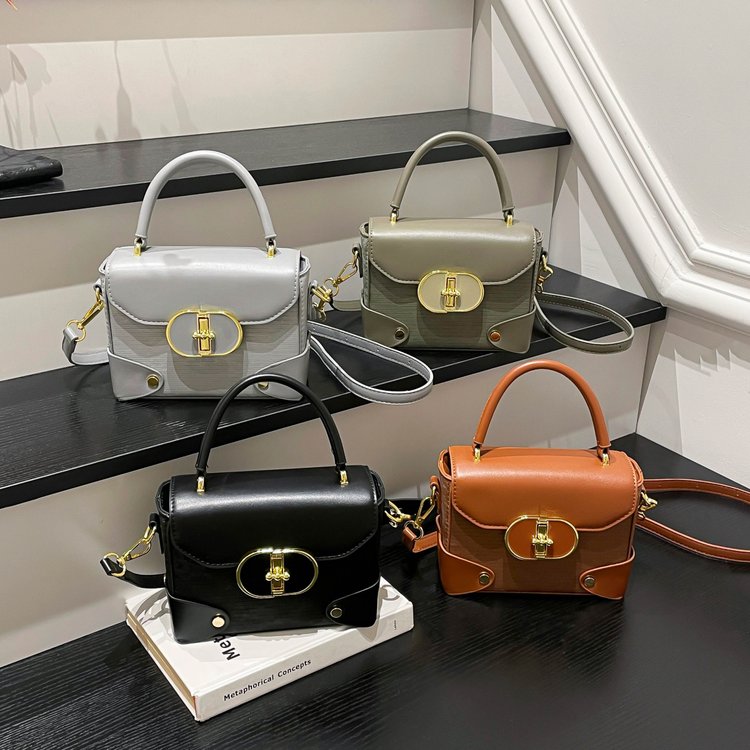 23028时尚单肩手提女包