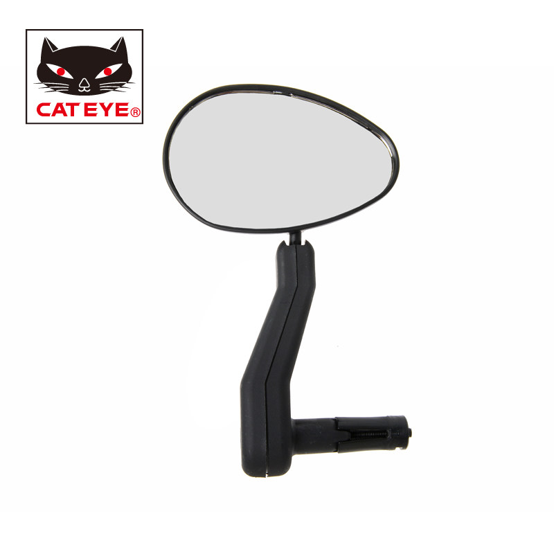 CATEYE猫眼BM-500G后视镜山地车反射镜超清镜面小副把骑行配件