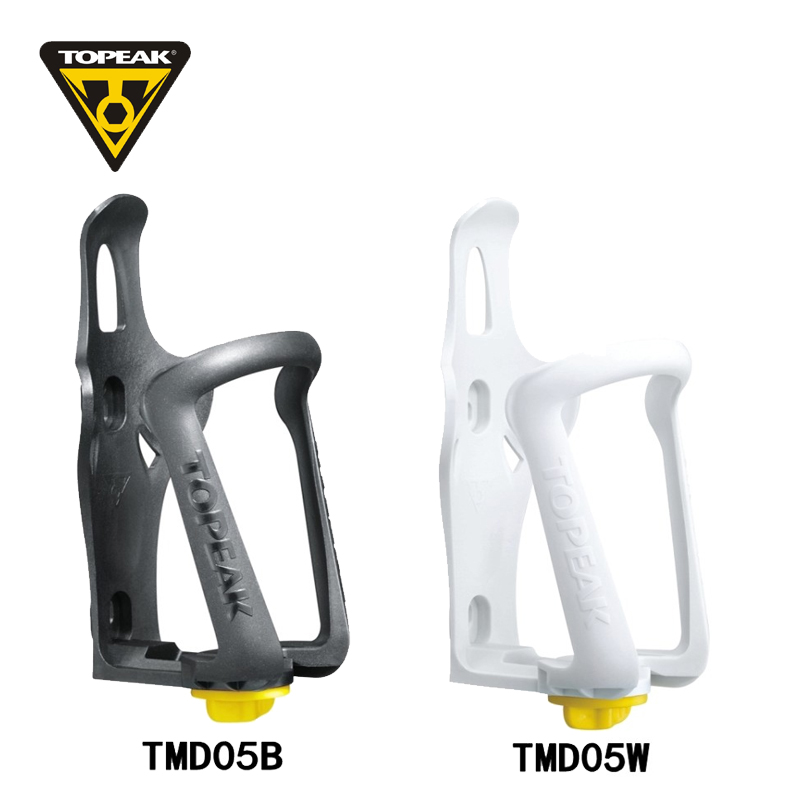 TOPEAK拓步可调节大小山地车自行车水壶架可放矿泉水TMD05B/W