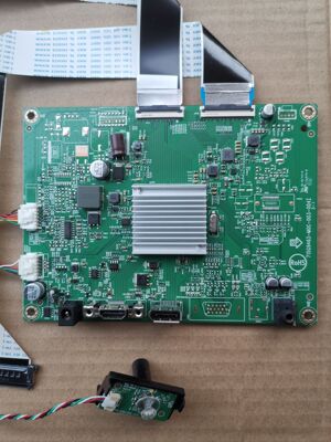 按键板驱动板AOC冠捷Q27N2