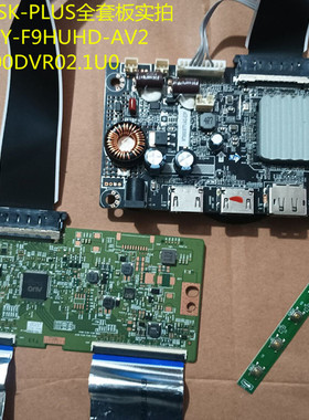 泰坦军团C30SK-PLUS驱动板JRY-F9HUHD-AV2逻辑板屏M300DVR02.IU0