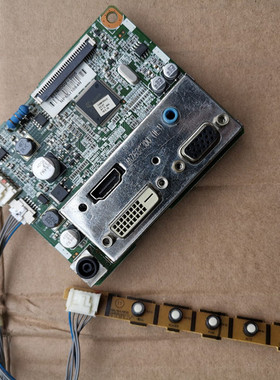 原装LG 24MP55VA主板 驱动板EAX65118803(1.0)按键配屏LGM238CA41