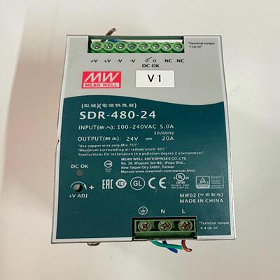 台湾明纬开关电源SDR-480-24(念奴配件）