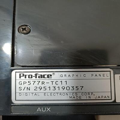拆机普洛菲斯触摸屏   PRO-FACE         G(念奴配件）