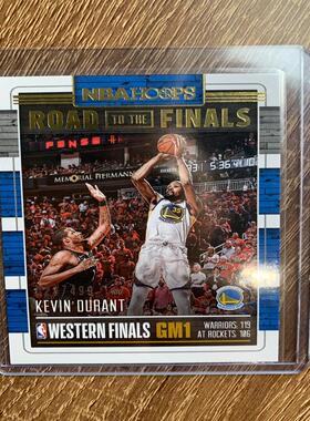 凯文杜兰特 球星卡Kevin Durant球星卡(念奴配件）