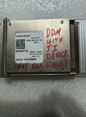 Alcate-lucent 光模块 10×10GCFP(念奴配件）