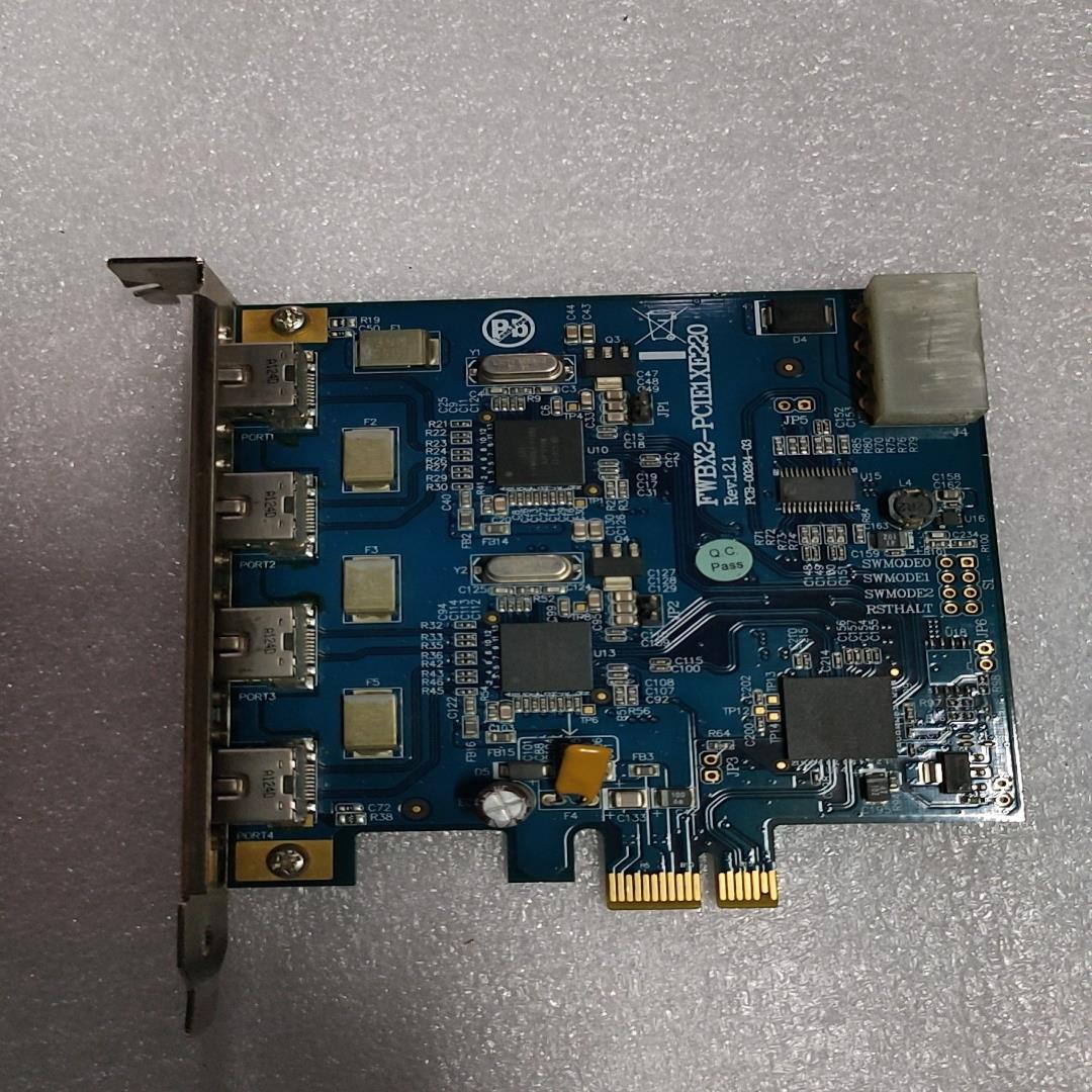 台湾IOI FWBX2-PCIE1XE220图像4路采集卡(念奴配件）