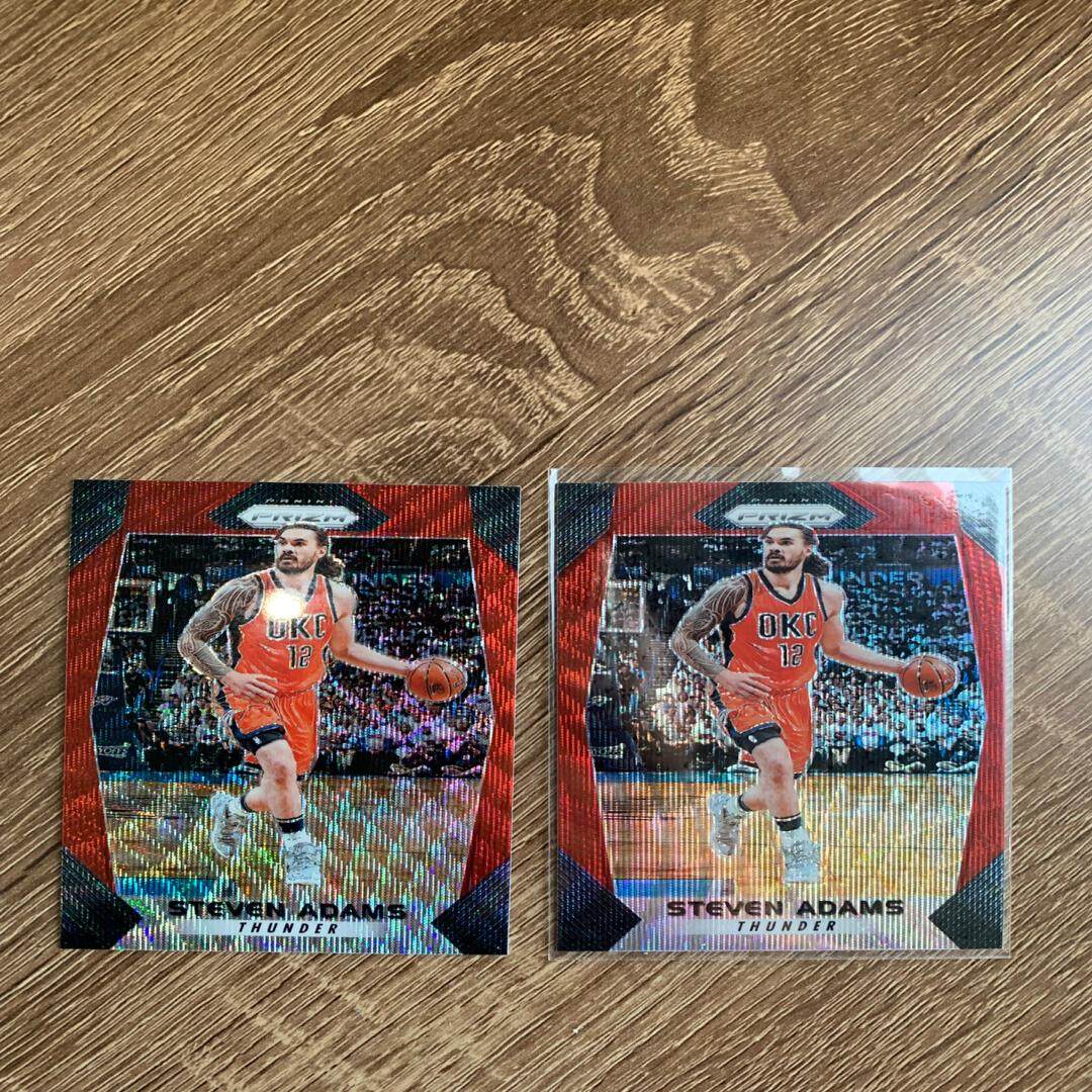 史蒂文亚当斯Steven Adams球星卡 折射卡(念奴配件）