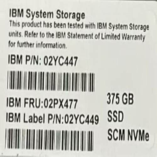 02PX477 IBM FS9200 375GB SSD S(念奴配件）