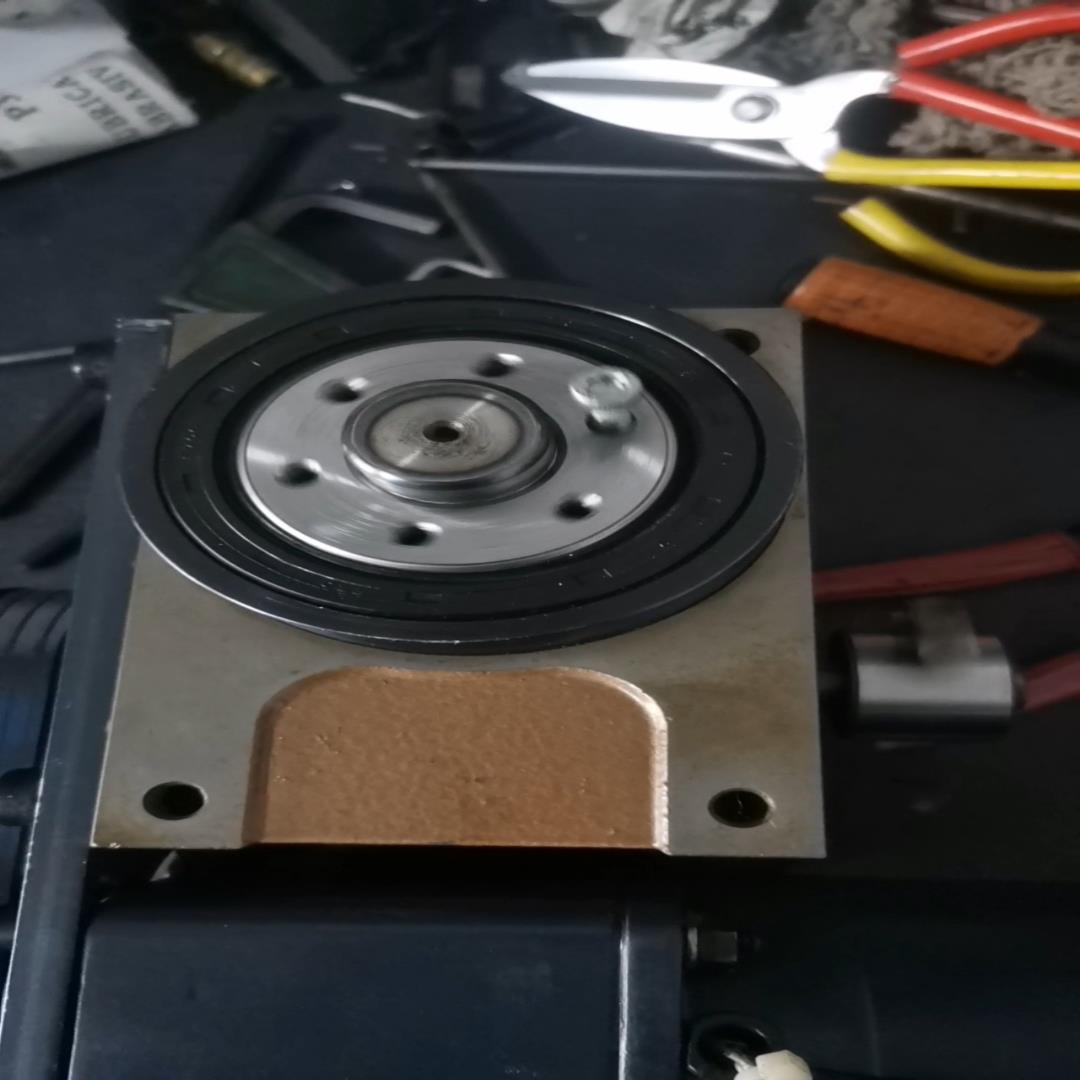 45DF分割器10工位180角度成色如图功能都正常(念奴配件）