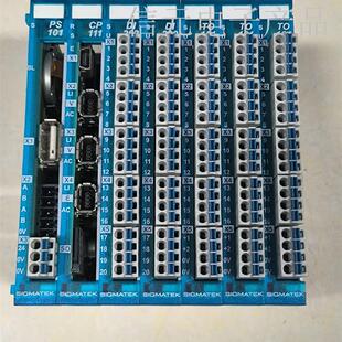 议议价 SIGMATEK西格玛泰克PLC模块 成色及型号如图所示