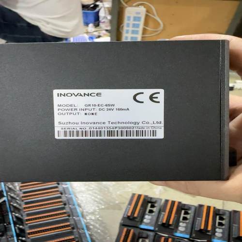 汇川GR10-EC-6SW 成色实图功能包好(念奴配件）