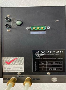 德国SCANLAB 振镜hurrySCANll 14 532(念奴配件）