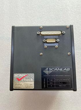 德国scanlab振镜14光斑 1064nm 图片实物 功能(念奴配件）