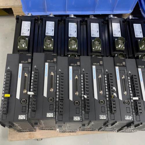 汇川630A系列15KW 110法兰 成色9成新 功能包好(念奴配件）