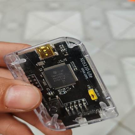 Ti DSP仿真器 xds110(念奴配件）