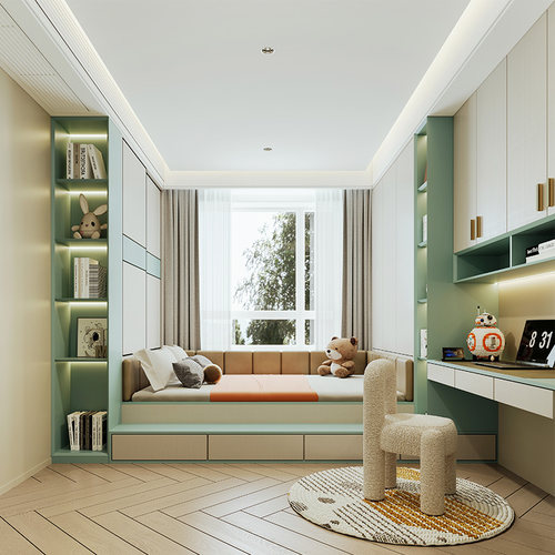 顾家家居定制衣柜7㎡特惠价