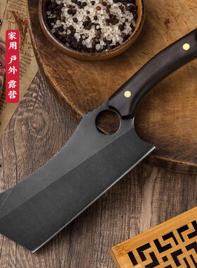 多用露营龙泉黑钛超锋利