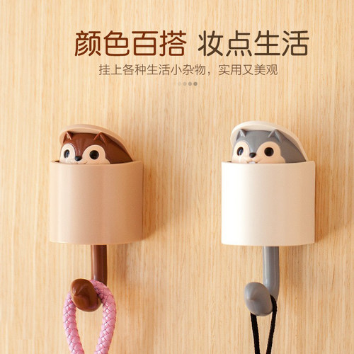 安雅粘钩衣帽挂架抖音同款