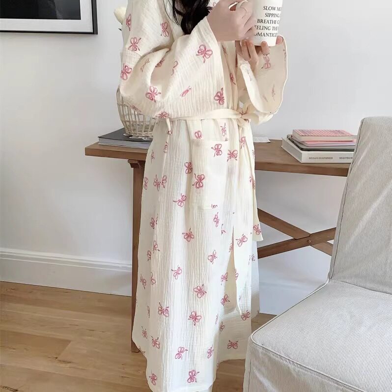 新款睡衣女春秋季韩系简