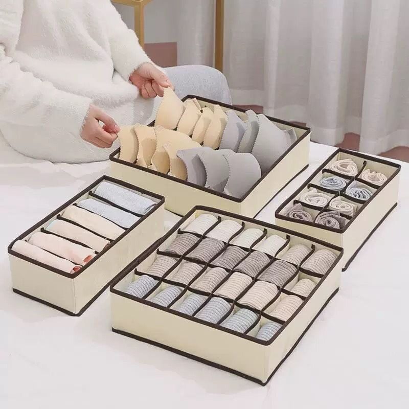 家用衣服收纳箱整理箱布