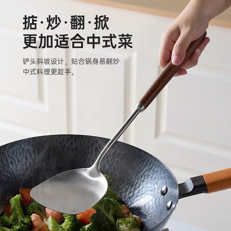 304不锈钢烹饪锅铲厨房用