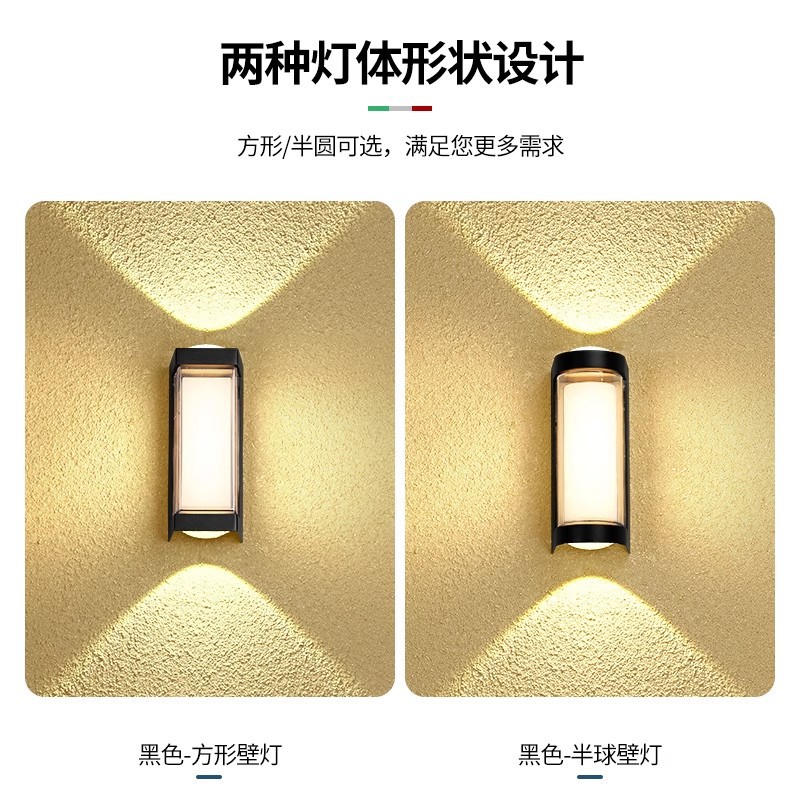 LED户外射灯广告牌门牌阳