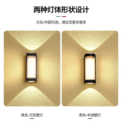 LED户外射灯广告牌门牌阳