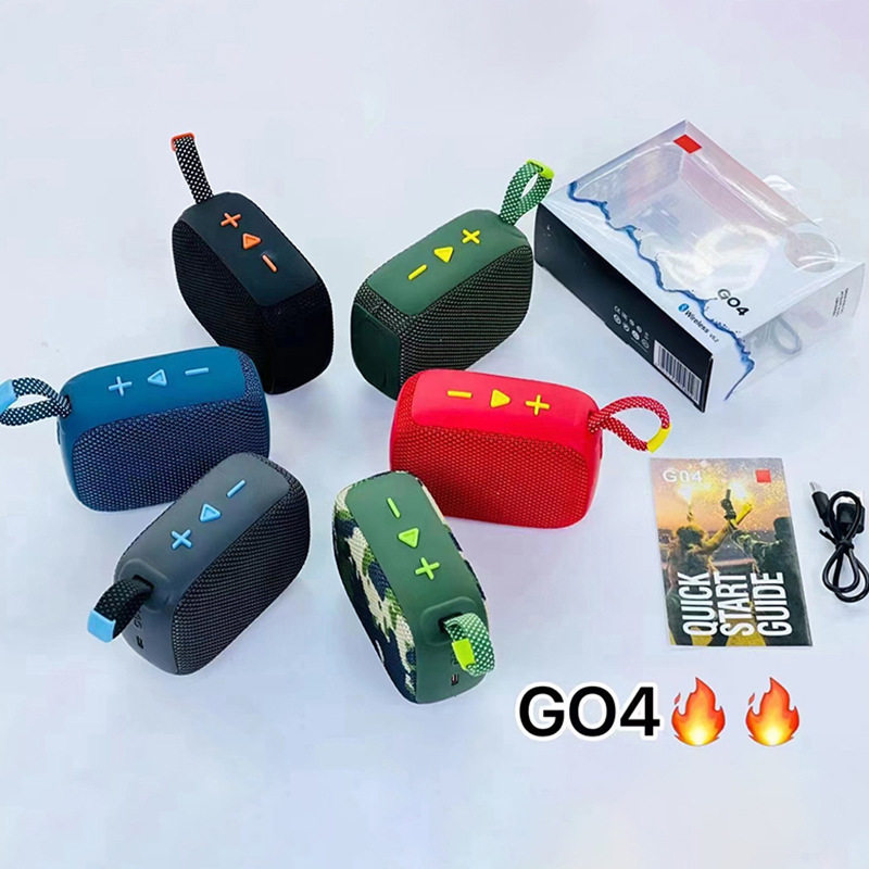 新款go4蓝牙音箱tws音响