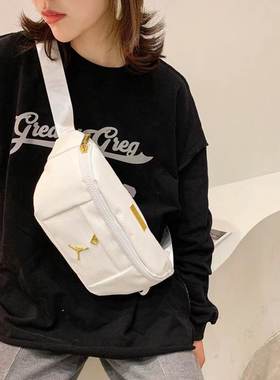 JORDANPU皮男女斜挎腰包