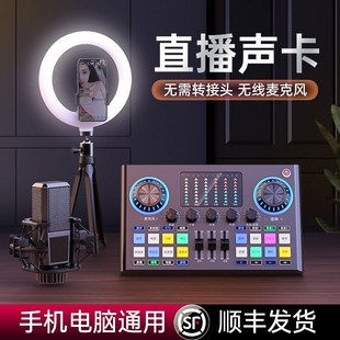 V6S natusun NTS 直播设备全套声卡唱歌手 纳图森 21年11月新品