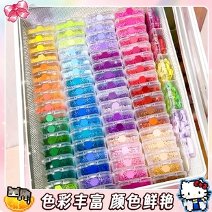 拼豆补充包2.6mm小豆高品质融合豆黄豆豆MARD同色号同品质拼豆豆