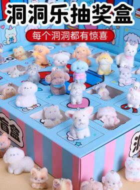 新款宠物洞洞乐盲盒圣诞生日礼物