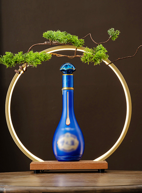 发光LED灯白酒洋酒展示台