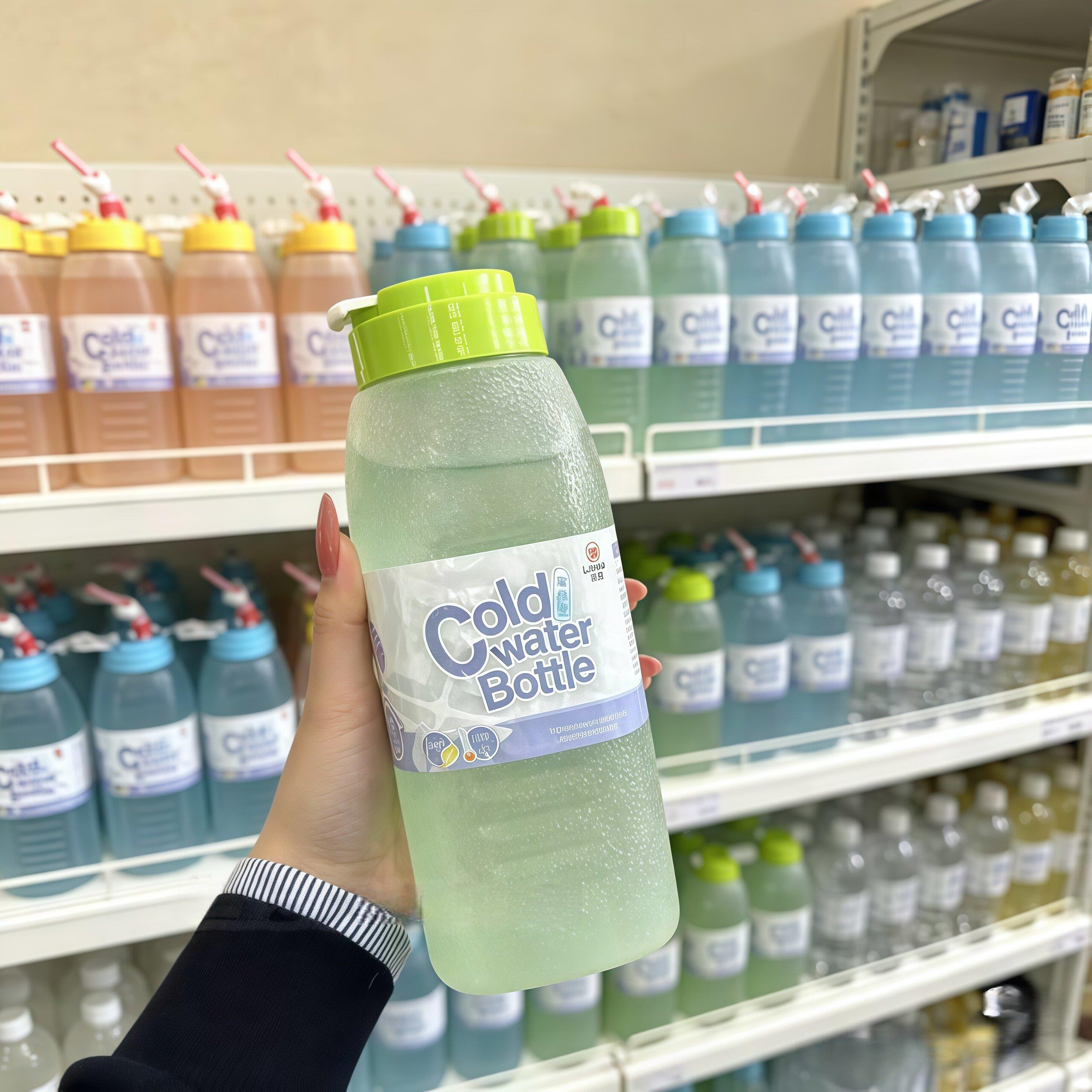 夏天随手咖啡冷萃杯大容量冷泡茶杯家用耐高温冰箱冰镇冷水壶凉杯