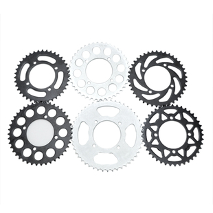 越野摩托车420/428  35 37 39 41 43 45 48齿链轮后牙盘链盘齿盘