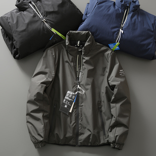 出口西班牙超轻环保高效暖棉户外防风防水休闲立领保暖棉衣棉服冬