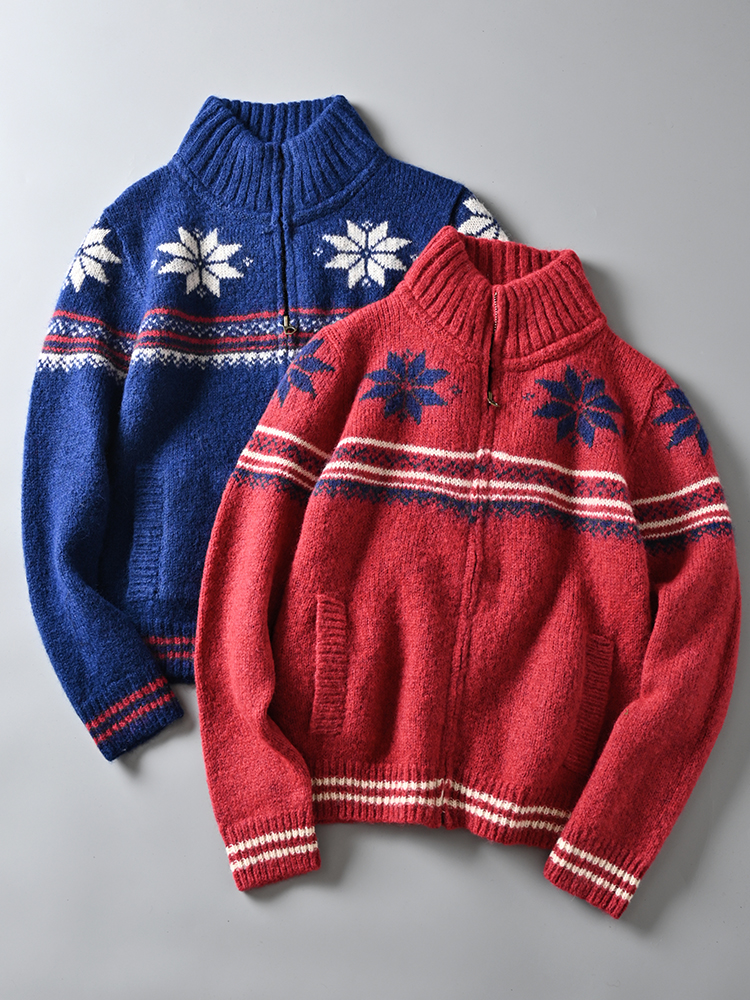 100设得兰羊毛针织衫毛衣