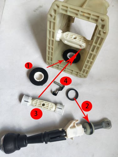 赛欧凯越乐风景程排档杆轴衬套