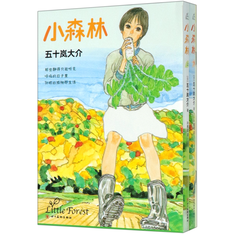【新华书店正版书籍】小森林(上下) (日)五十岚大介 新经典
